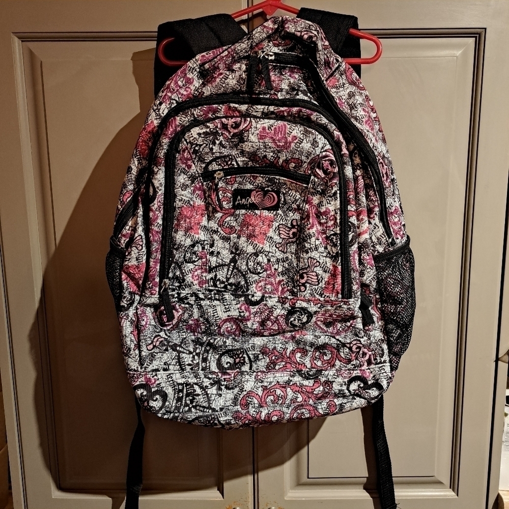 Angels backpack 3 pockets